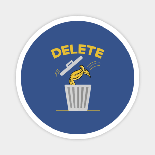 Delete Donald Trump Magnet